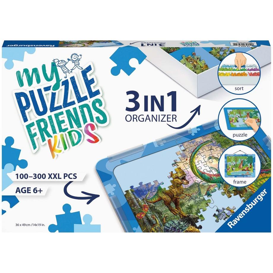 Ravensburger  3in1 Puzzle-Organizer Blau (100-300XXL) 