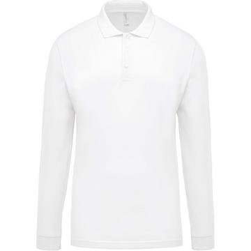 langar-poloshirt blanc