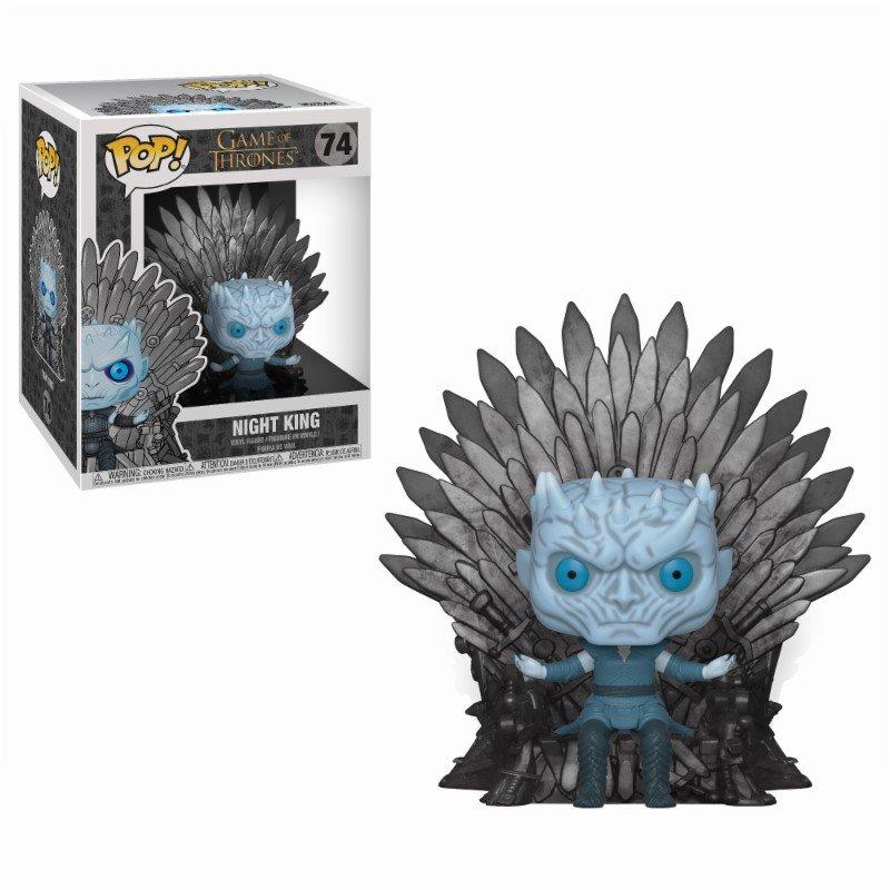 Image of POP - Television - Spiel der Throne - 74 - Night King Sitting on Throne
