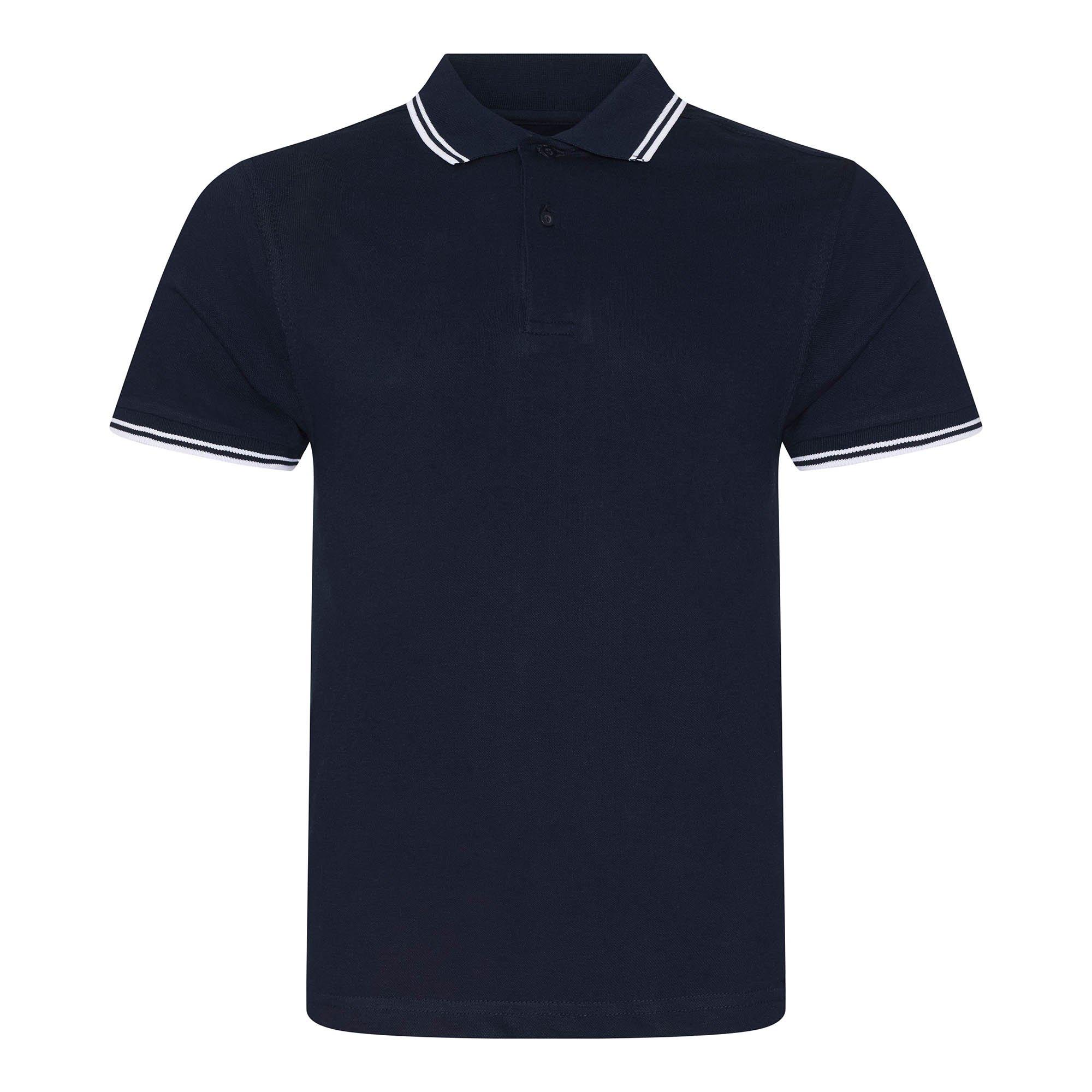 AWDis  Stretch Tipped Polo Shirt 