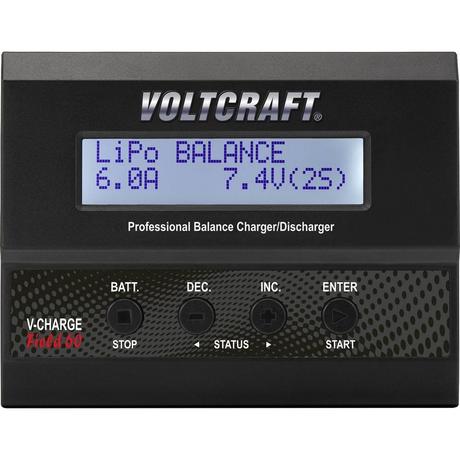 VOLTCRAFT  Multifunktionsladegerät V-Charge 0 DC 