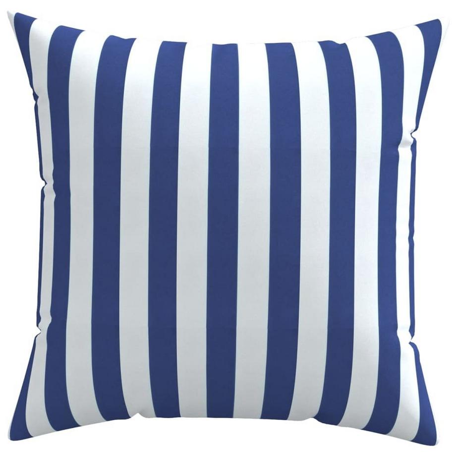 VidaXL Oreiller décoratif tissu  