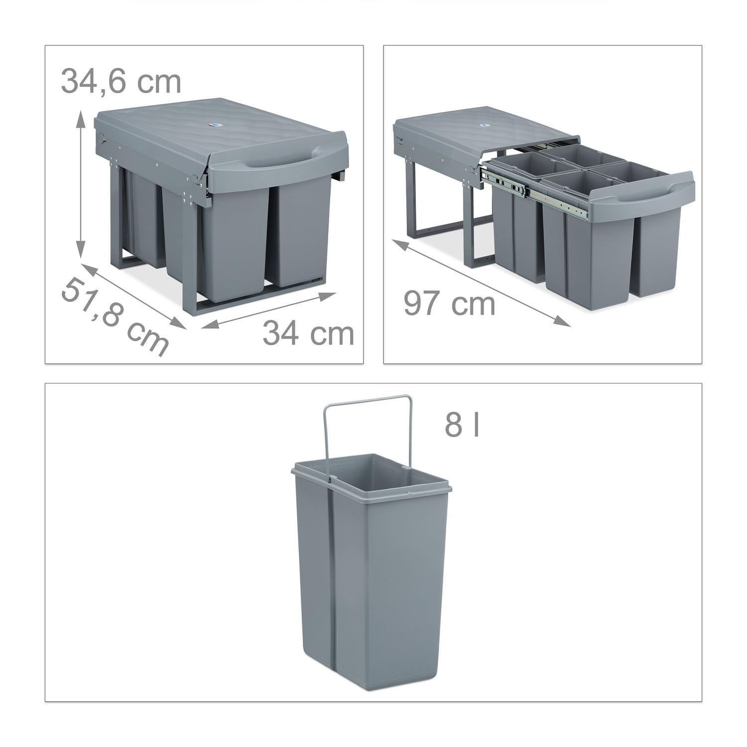 B2X Ordinamento delle fonti con 4 contenitori  