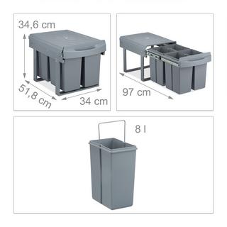 B2X Ordinamento delle fonti con 4 contenitori  