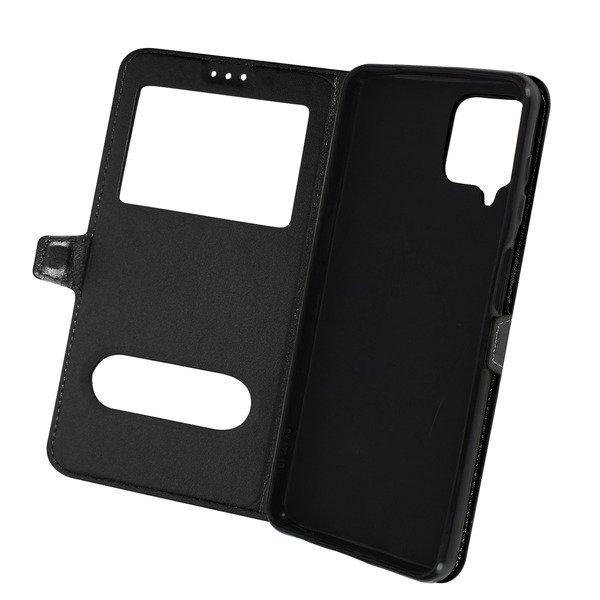 Image of Doppelfenster Cover Samsung A22 Schwarz