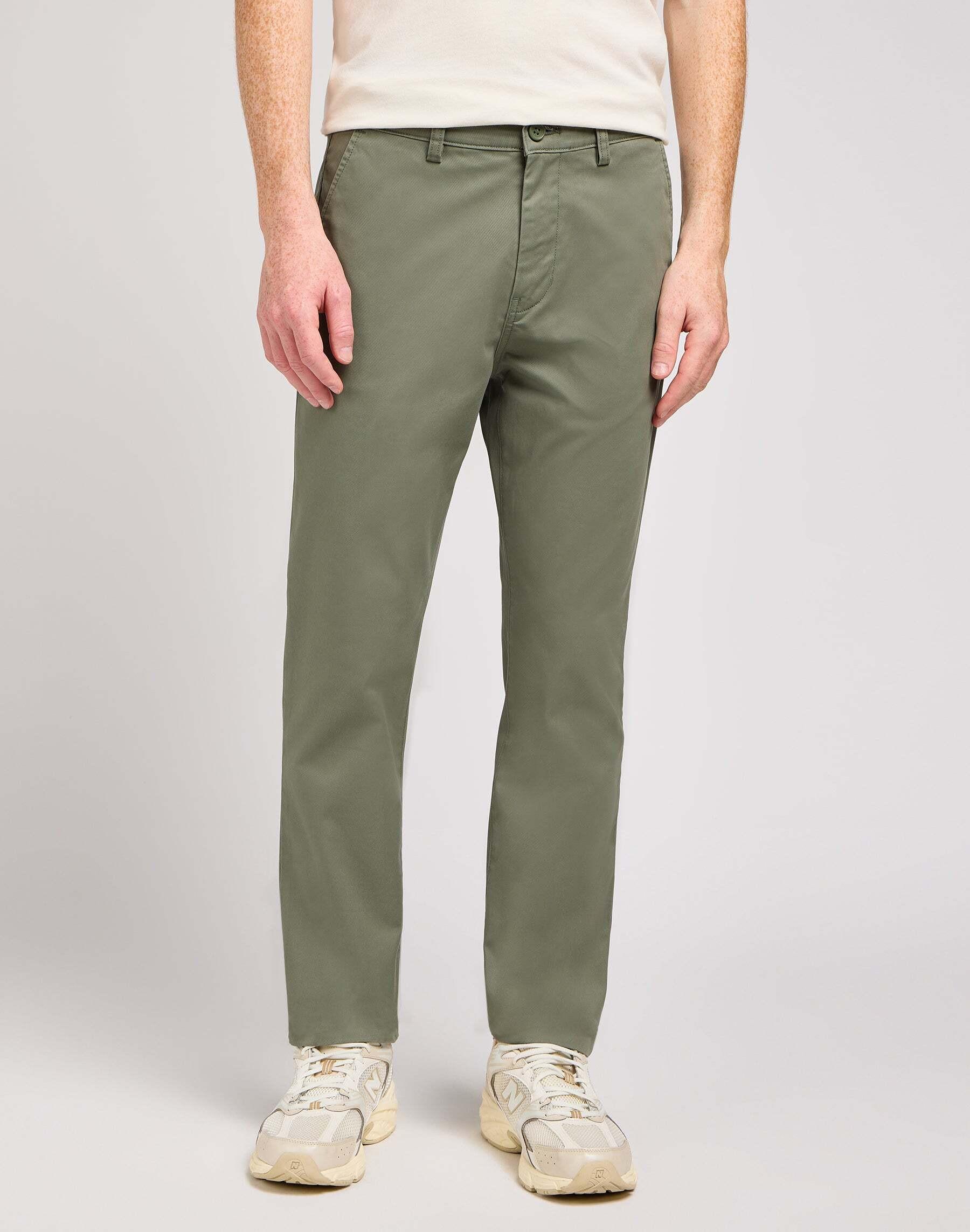 Image of Chinos Slim Chino Herren Grün W31