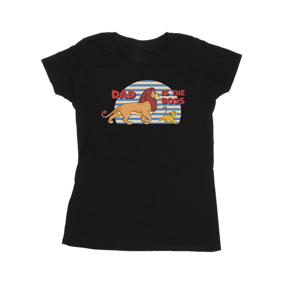 The Lion King Dad Boss TShirt