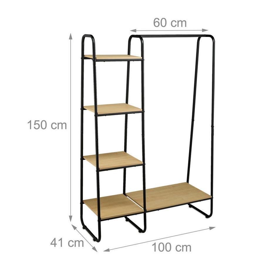 Northio Rivestimento con ripiani  