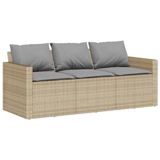 VidaXL Garten sofagarnitur poly-rattan  