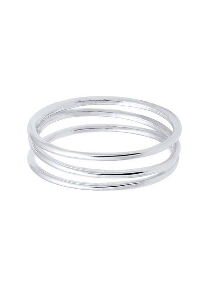 Elli  Ring Wickelring Filigran Blogger Trend 