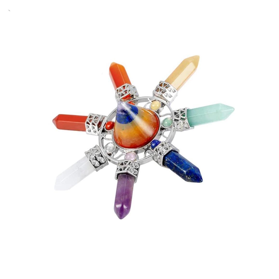 eStore Kristallpyramide-Chakra  