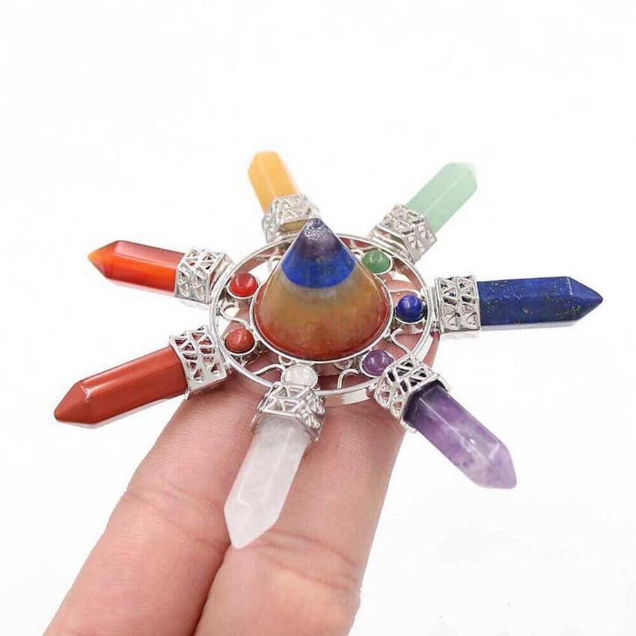 eStore Chakra della piramide di cristallo  