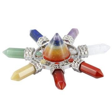 Kristallpyramide-Chakra