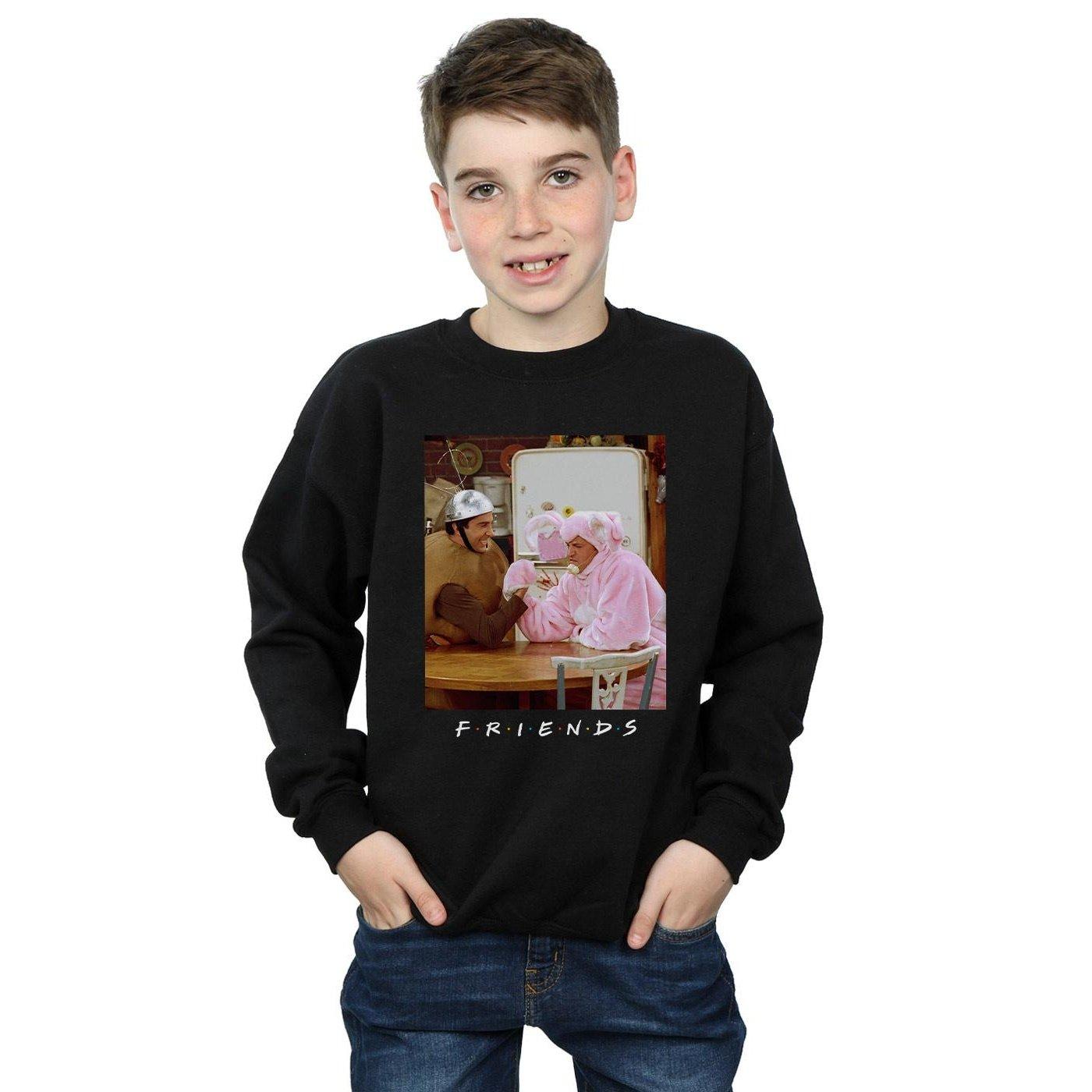 Friends  Arm Wrestling Sweatshirt 