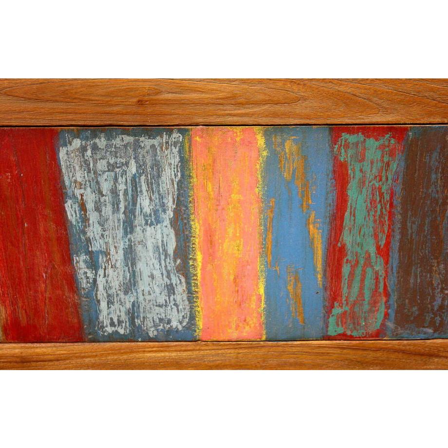 mutoni Banc de jardin Timor teck brun 120  