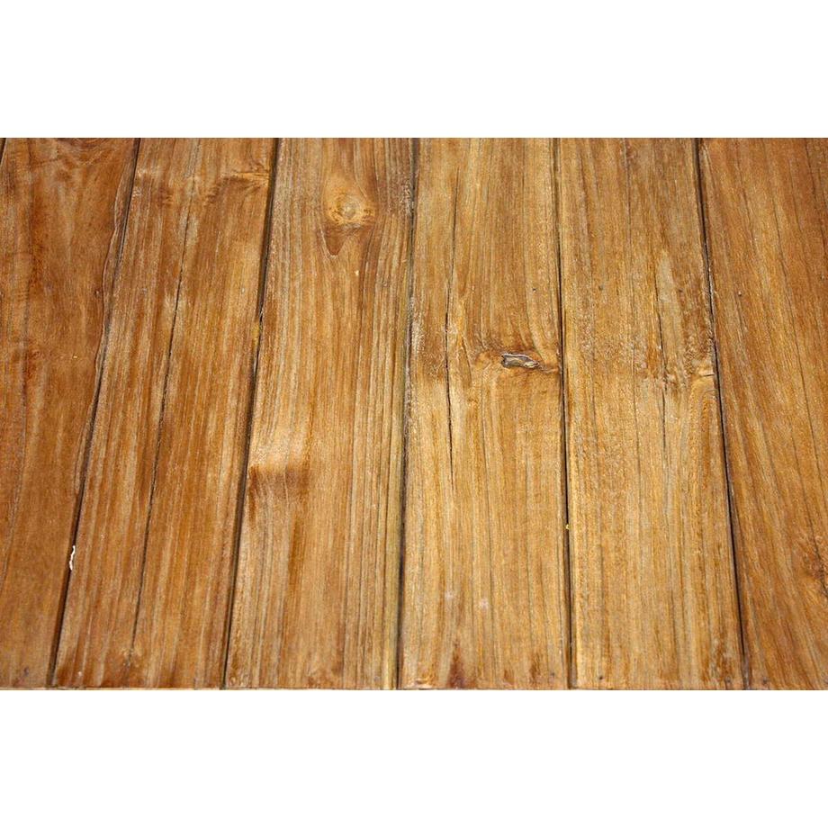 mutoni Banc de jardin Timor teck brun 120  