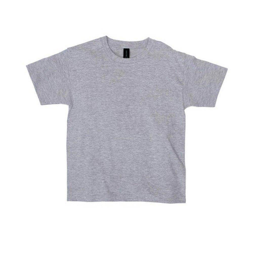 Image of Softstyle Tshirt Mädchen Grau M
