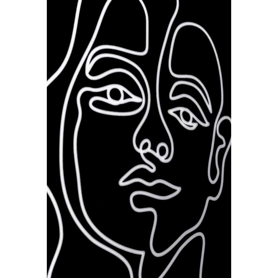 KARE Design Tableau encadré Faccia Arte Woman 60x80  