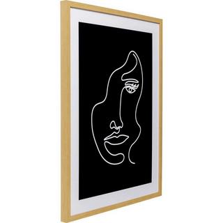 KARE Design Tableau encadré Faccia Arte Woman 60x80  