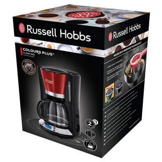 Russell Hobbs Russell Hobbs Colours Plus+ Automatica Macchina da caffè con filtro 1,25 L  