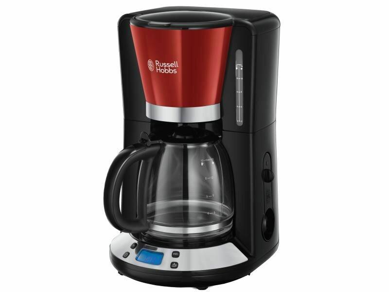 Russell Hobbs Russell Hobbs Colours Plus+ Automatica Macchina da caffè con filtro 1,25 L  