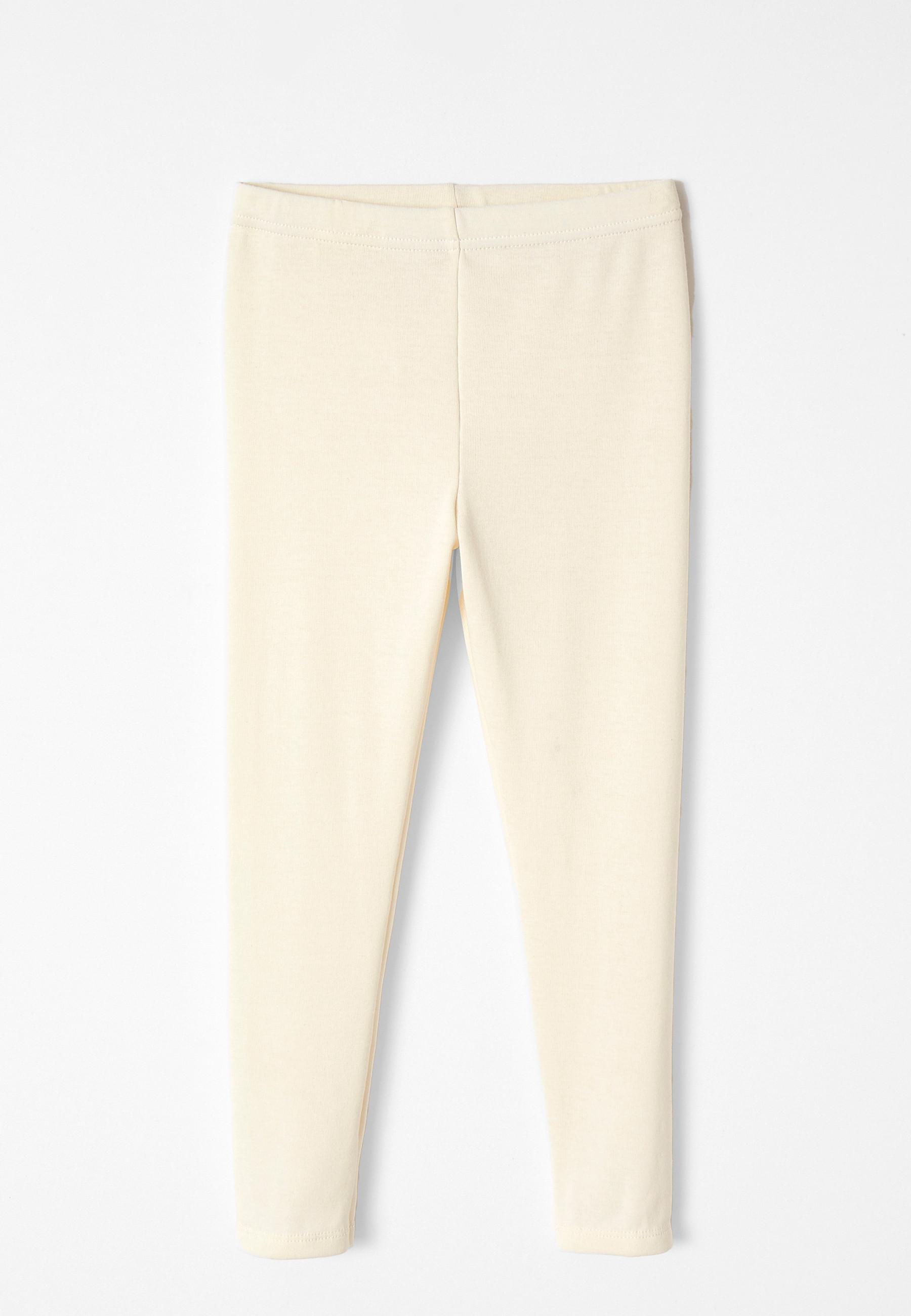 Image of Lange Unterhose Für Kinder. Unisex Weiss 86