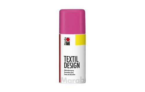 Image of Textil Design Sprühfarbe 150 ml 1 Stück(e) Pink