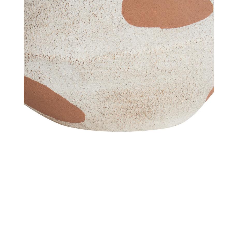 Beliani Vase à fleurs en Grès Moderne ALOSIDAE  