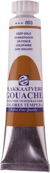 Talens TALENS Plakatfarbe 20ml 803/7 gold  