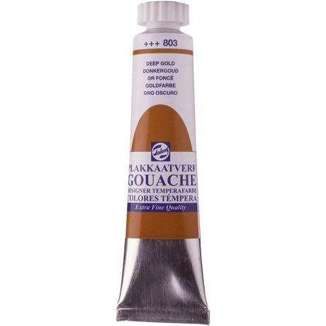 Talens TALENS Plakatfarbe 20ml 803/7 gold  