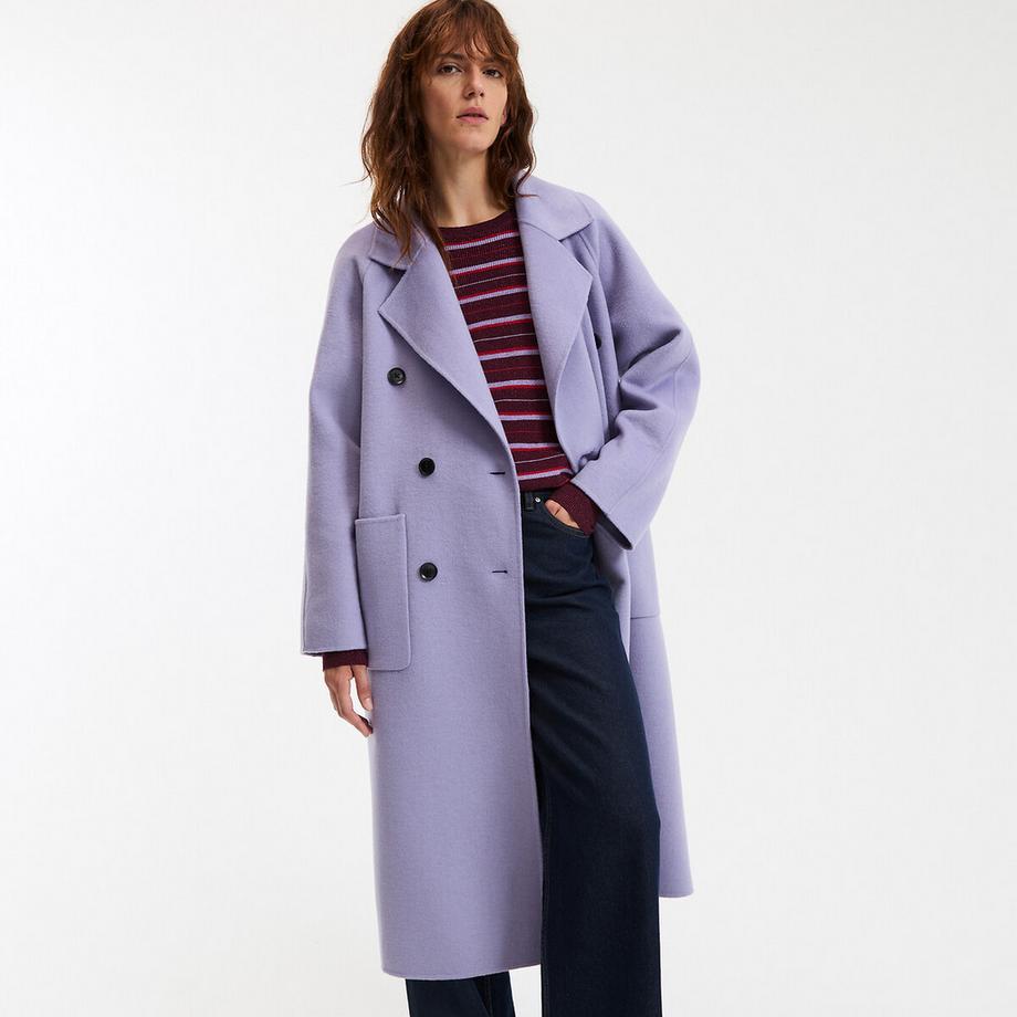 La Redoute Collections Cappotto in Misto Lana  