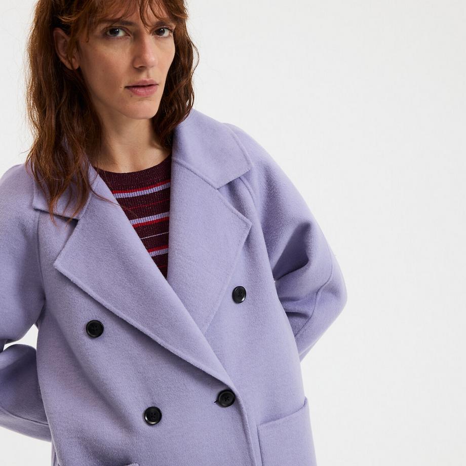 La Redoute Collections Cappotto in Misto Lana  