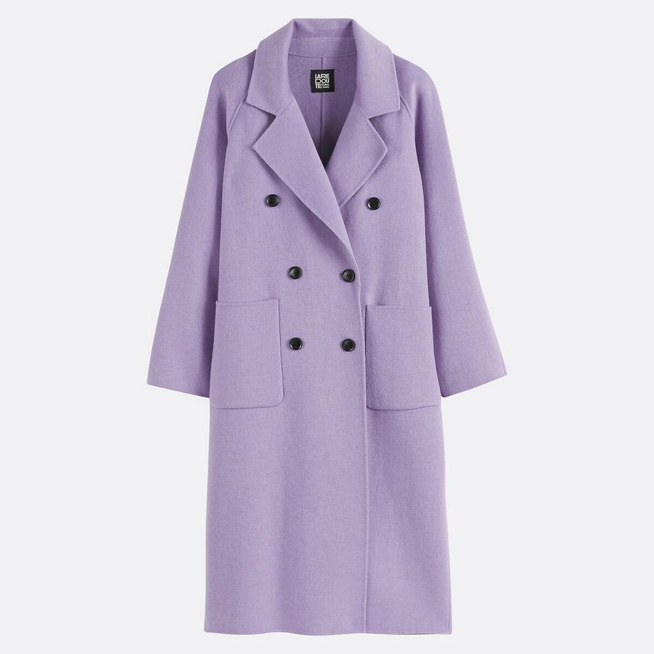 La Redoute Collections Cappotto in Misto Lana  