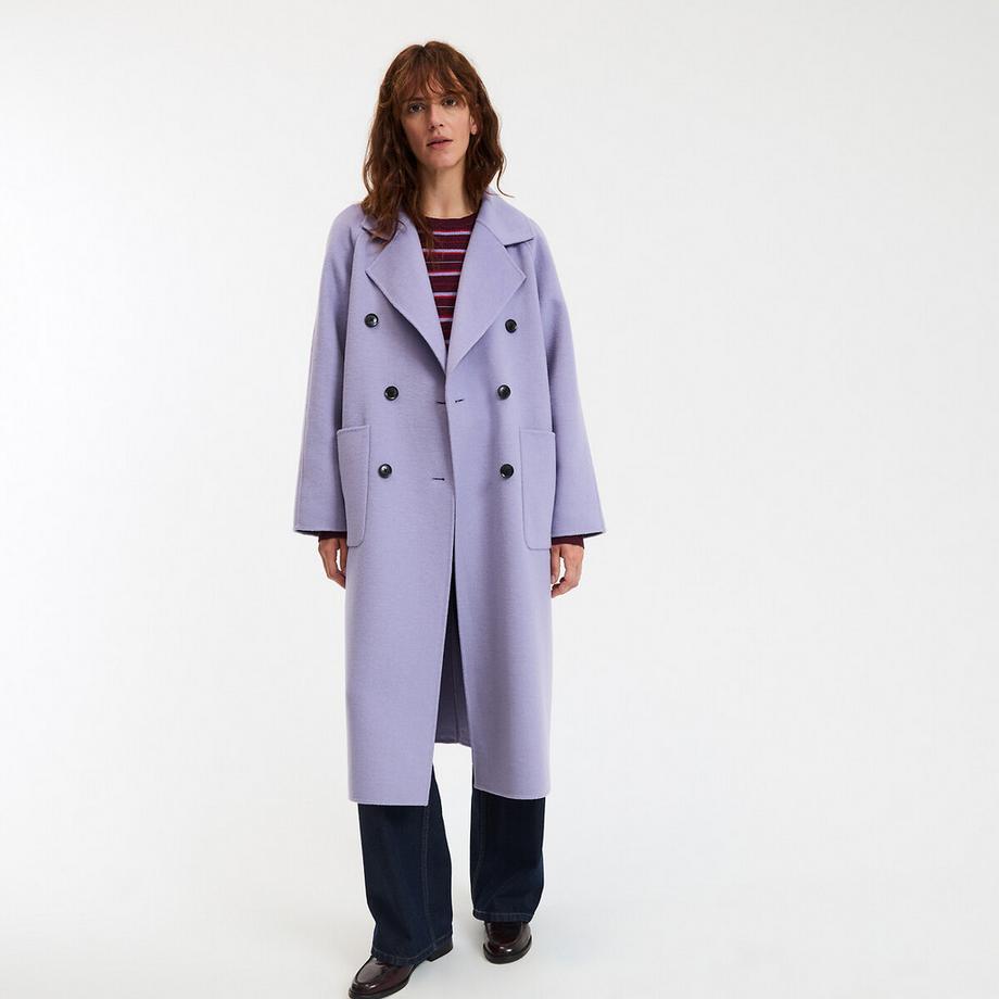 La Redoute Collections Cappotto in Misto Lana  