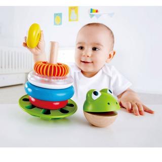 Hape  Kleinkind Stapelfrosch 