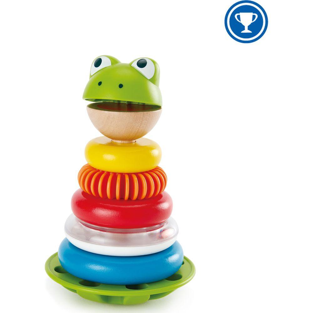 Hape  Kleinkind Stapelfrosch 