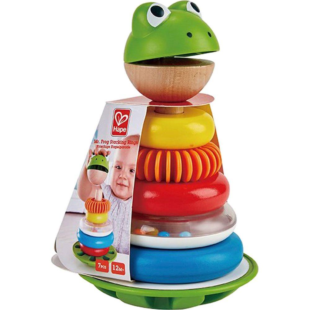 Hape  Kleinkind Stapelfrosch 