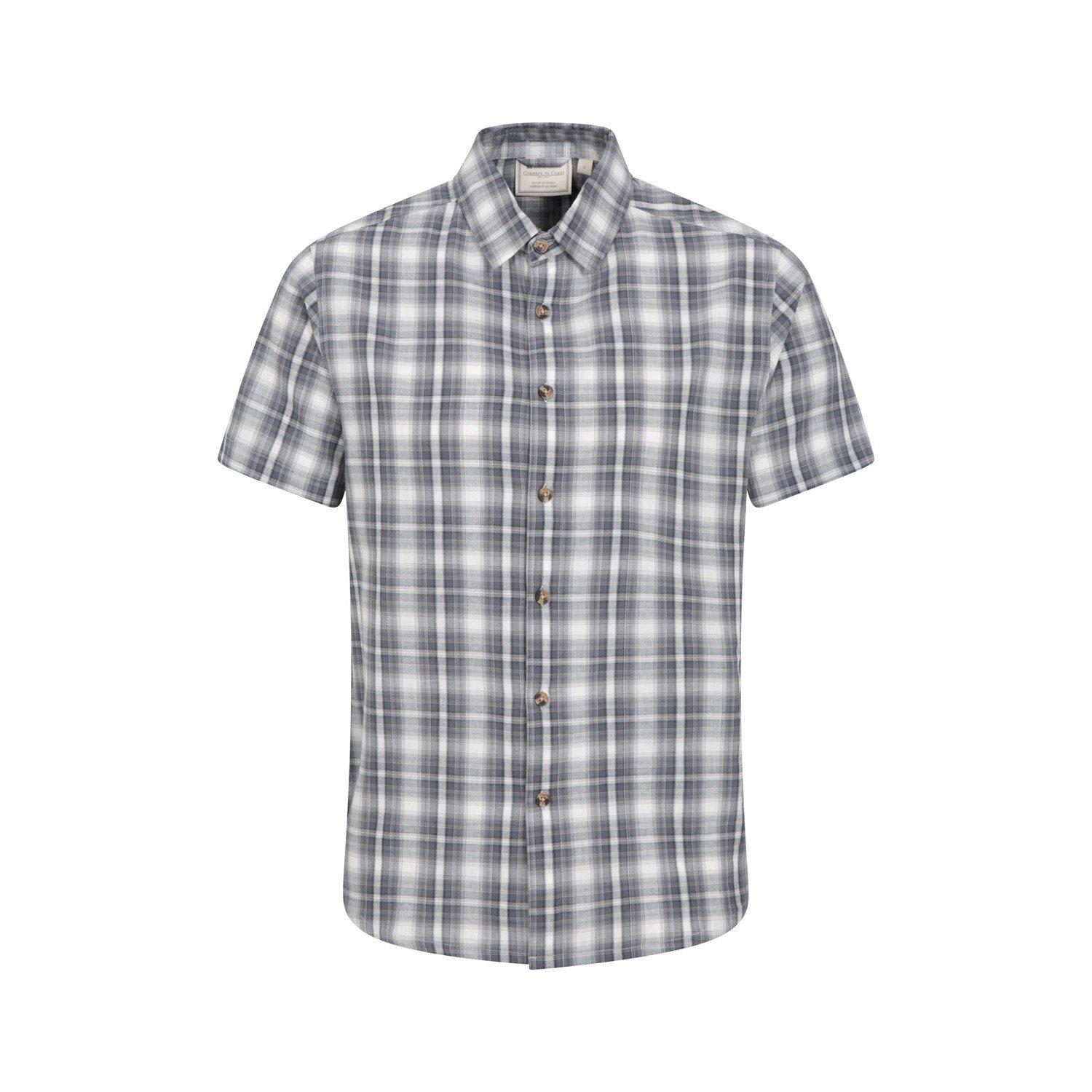 Image of Weekender Hemd Herren Grau XS