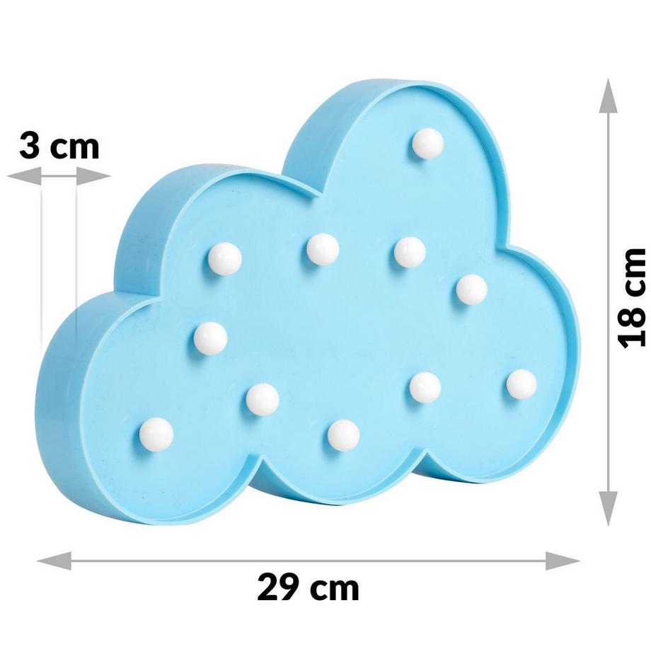 B2X  Nachtlampe Cloud Nukido 740923 