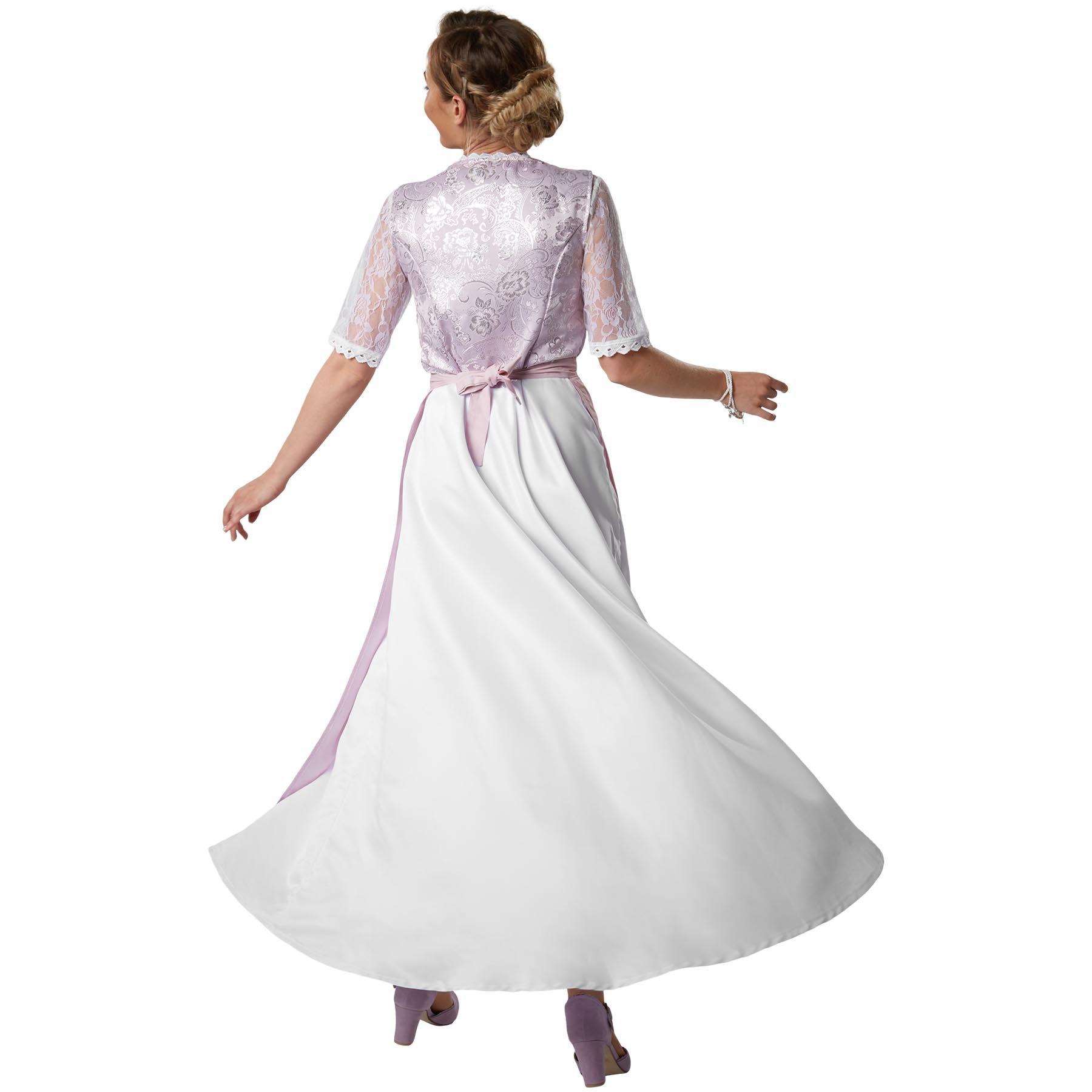 Tectake  Frauenkostüm Maxi-Dirndl Neuschwanstein 