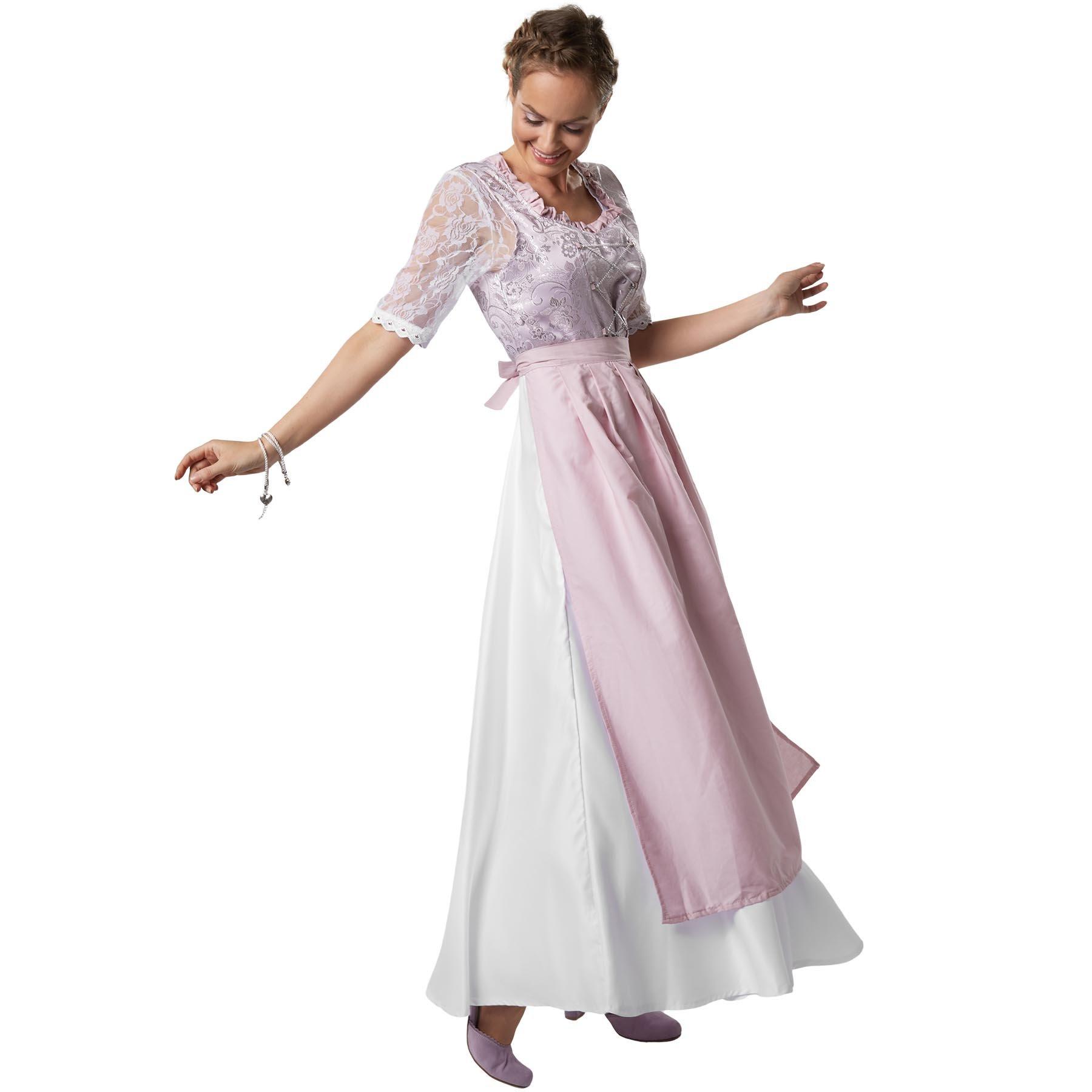 Tectake  Frauenkostüm Maxi-Dirndl Neuschwanstein 