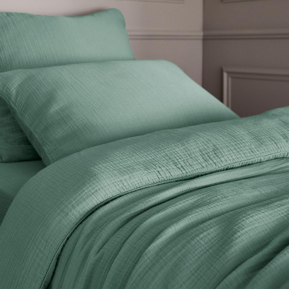 AM.PM Housse de couette enfant gaze de coton bio  