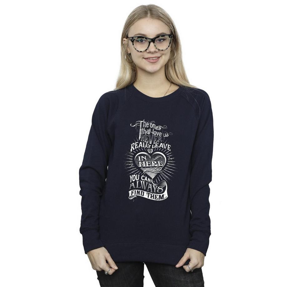 HARRY-POTTER The Ones That Love Us Sweatshirt  