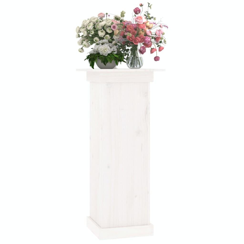 VidaXL supporto per fiori Pine Wood  