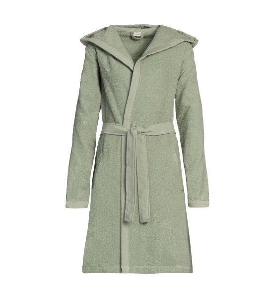 Image of Izzy Bademantel Damen Hellgrün S