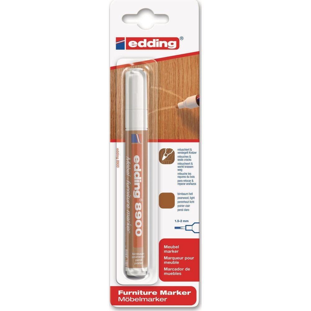 Image of 8900 Marker 1 Stück(e) Rundspitze Weiss