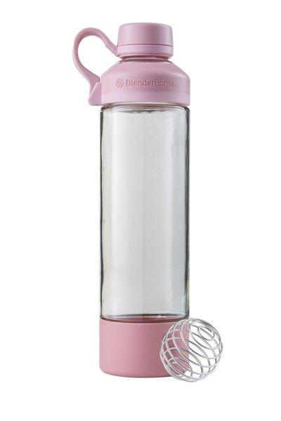 Blender Bottle  20oz / 600ml BlenderBottle Mantra Glas, Rosé 