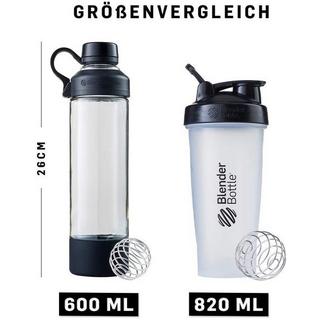 Blender Bottle  20oz / 600ml BlenderBottle Mantra Glas, Rosé 