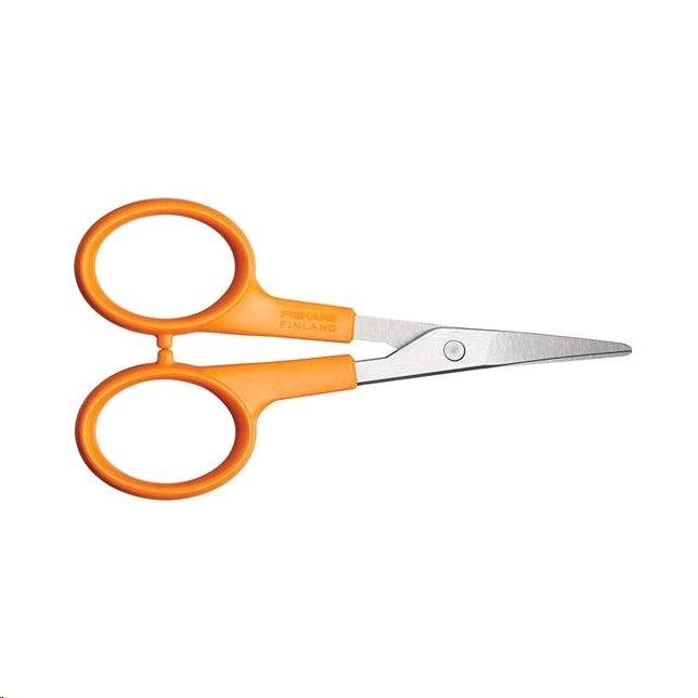 Fiskars  Classic - Maniküreschere mit gebogenen Klingen, 10 cm 