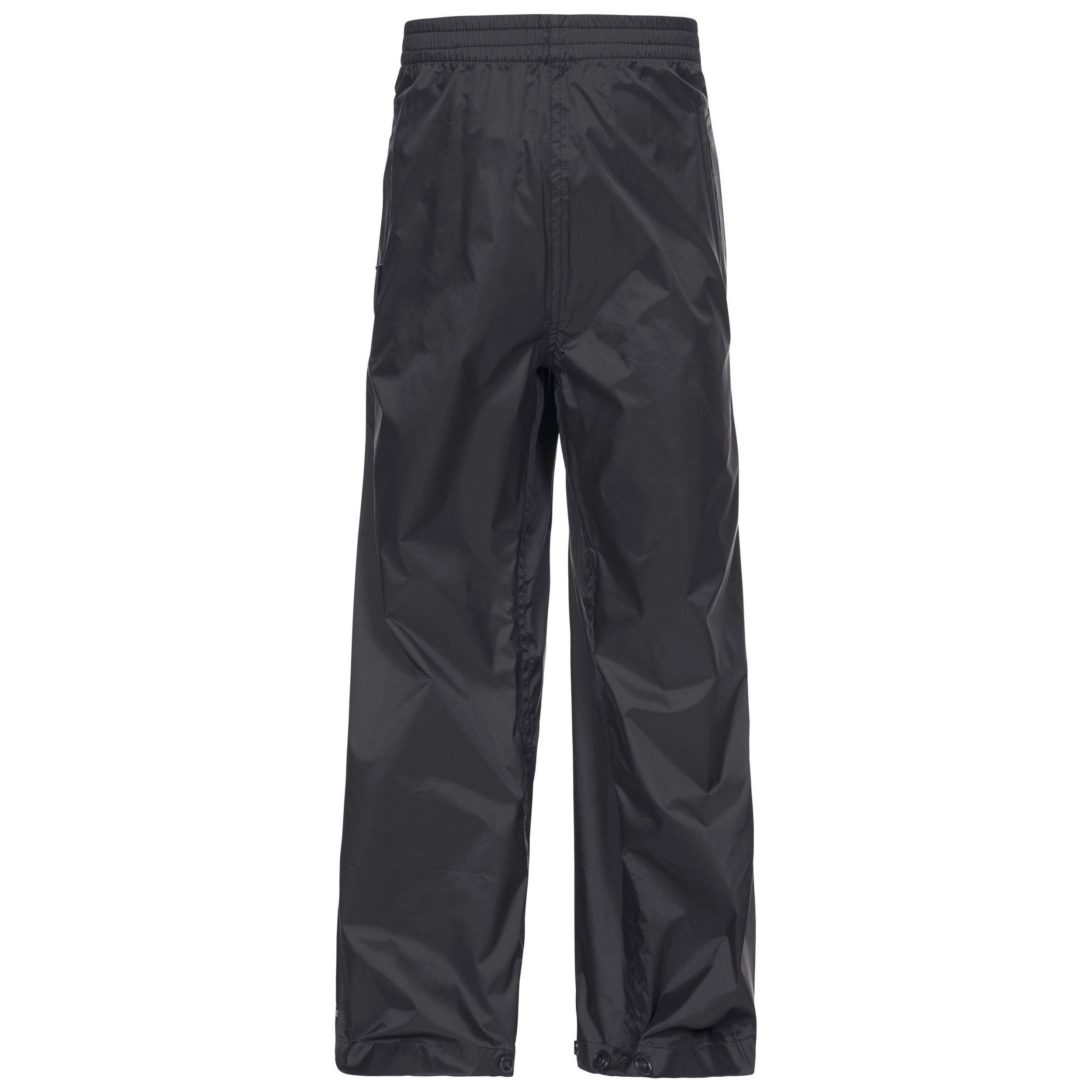 Image of Regenhose Qikpac Unisex Schwarz 128